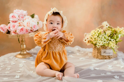 黔东南宝宝多大可以戴银手镯